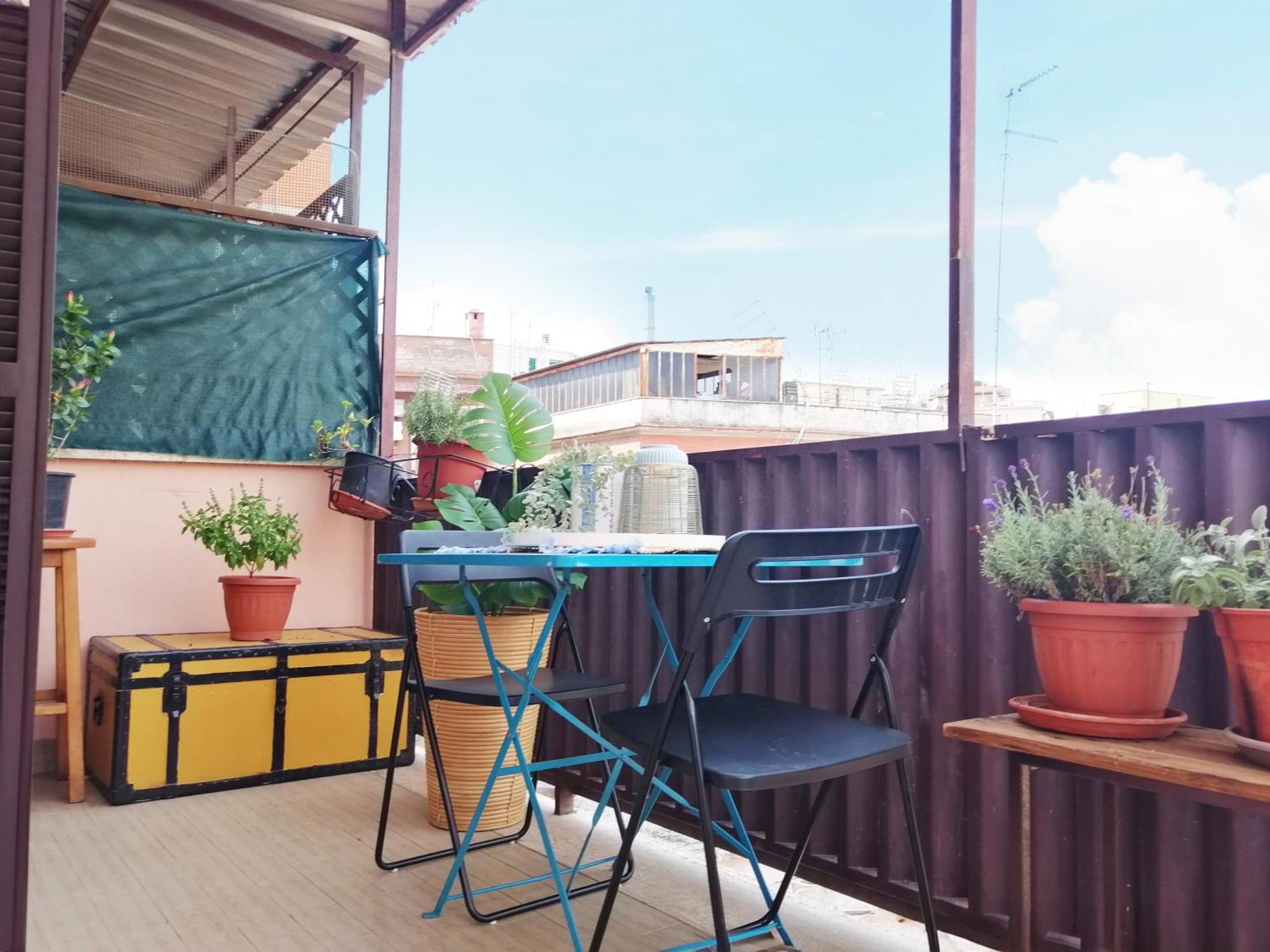 Confortable House With Wonderful Terrace A C E Wi Fi Roma Exterior foto