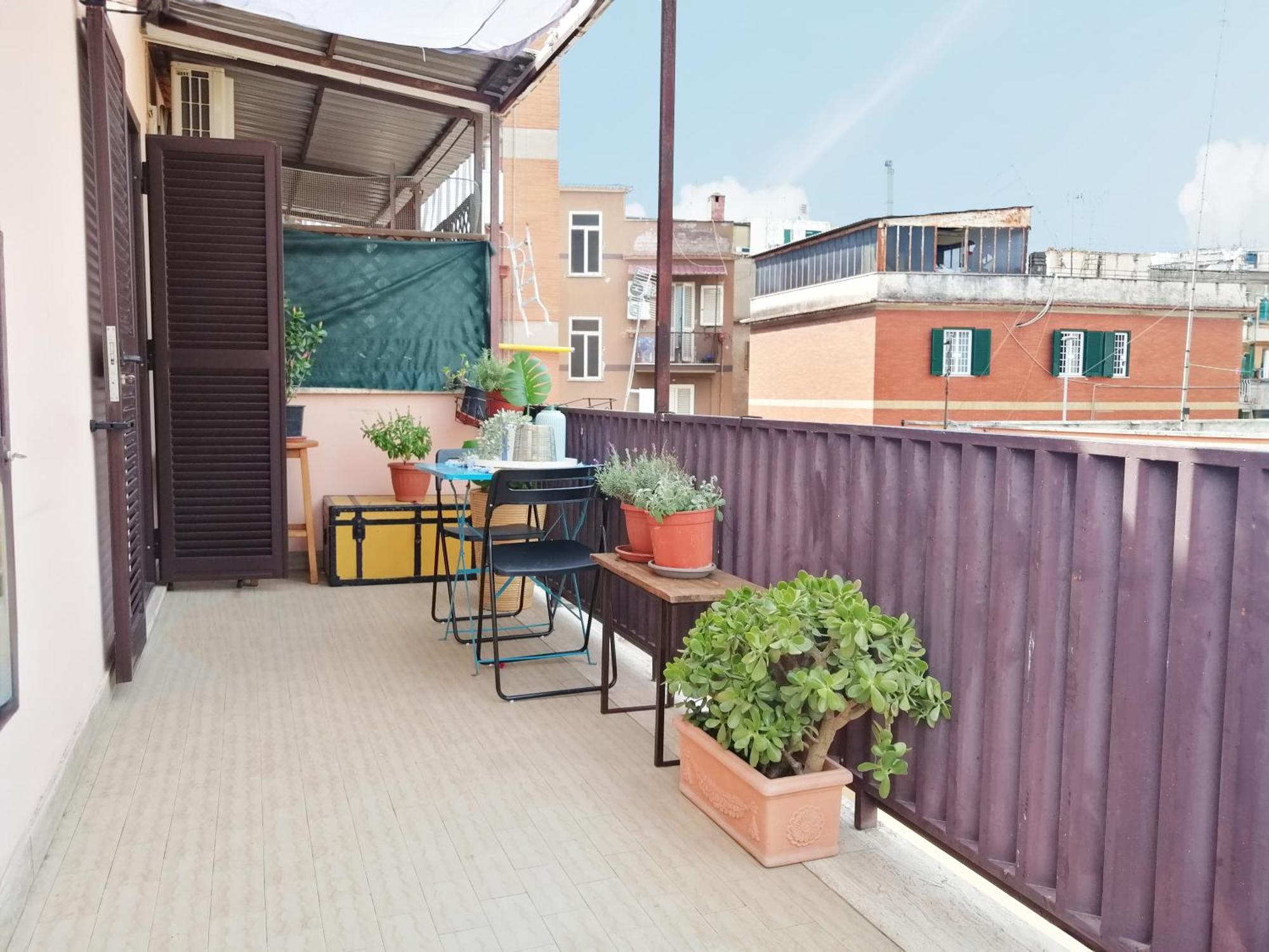 Confortable House With Wonderful Terrace A C E Wi Fi Roma Exterior foto